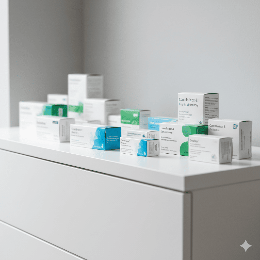 Productos para bebés y mujeres