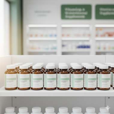 Vitaminas y suplementos